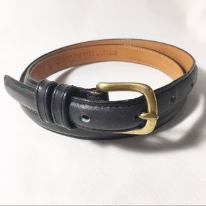 Coach Leather Belt